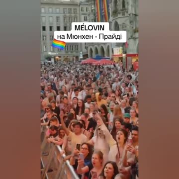 In Munich during the Gay parade Ukrainian Nazi song "Bandera is our father" was sang