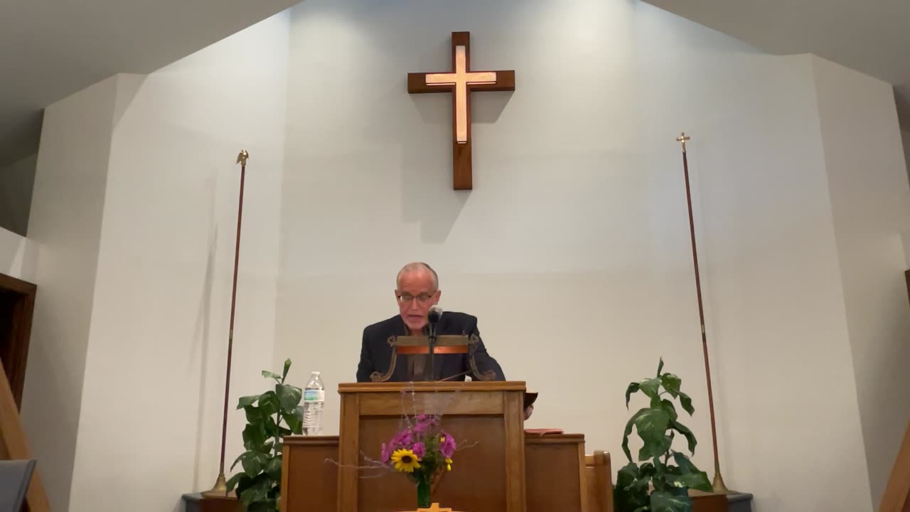 9/15/2024 Pastor Todd Werner Message: Dangers of Legalism