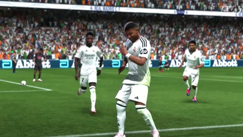 EA Sports FC 25 Mbappe Goal