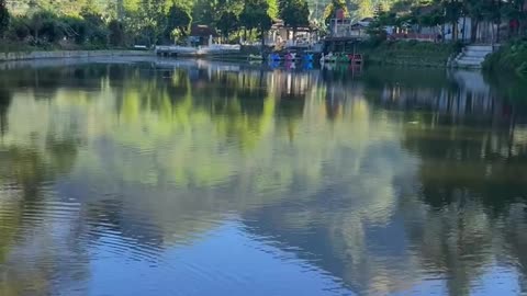Sarangan Lake