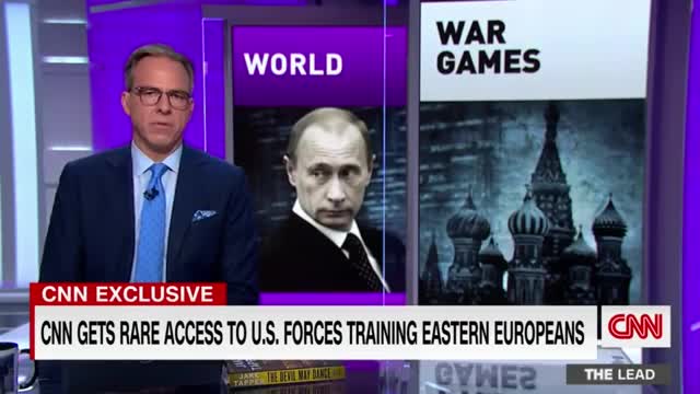 'Trojan Footprint' training hopes to send a strong message to Russia