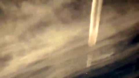 chemtrail aufgenommen