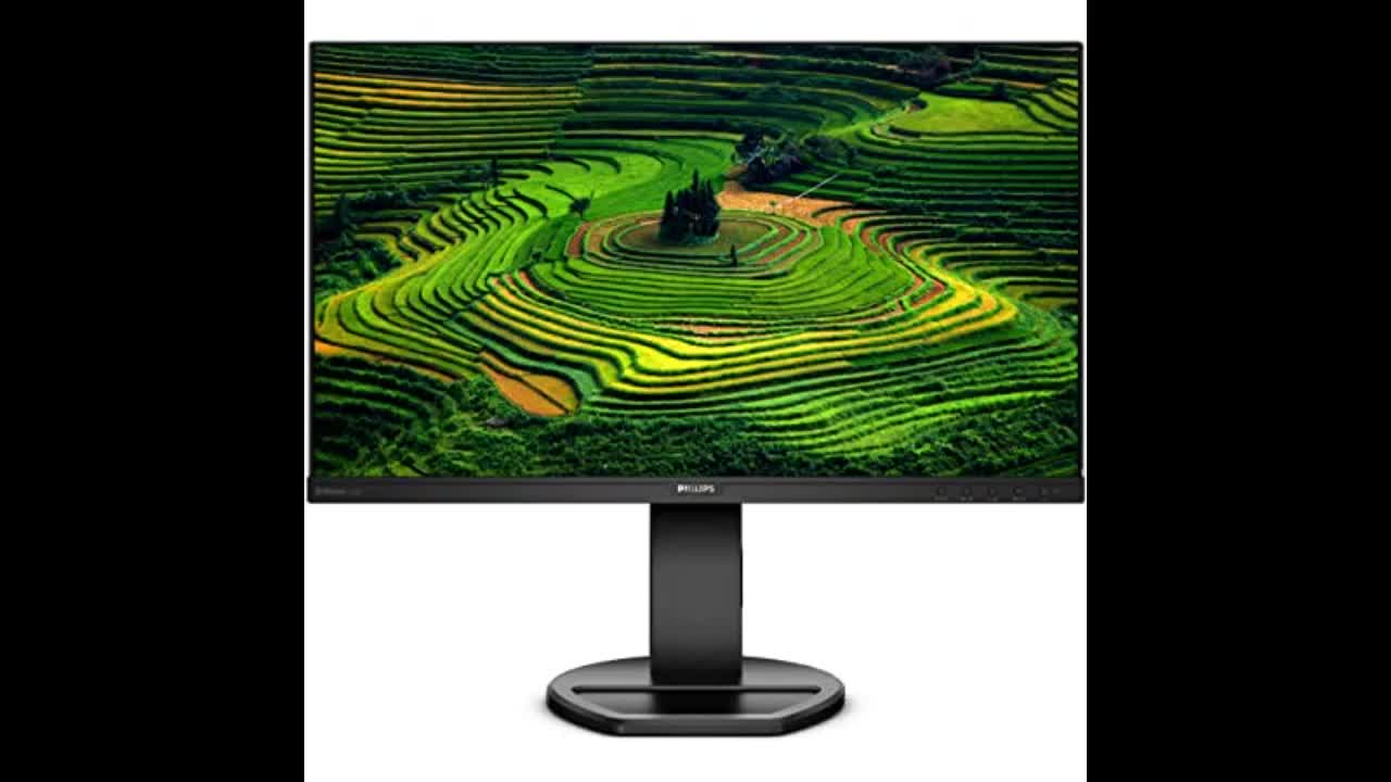 Review: Philips 273V7QJAB 27" Frameless Monitor, Full HD 1920x1080, IPS, Built-in Speakers, VES...