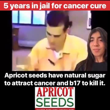 5 Years In Prison For Cancer Cure??