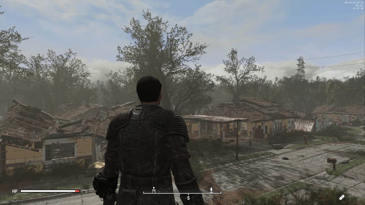 Fallout 4 Modding 1 - Downscaling test