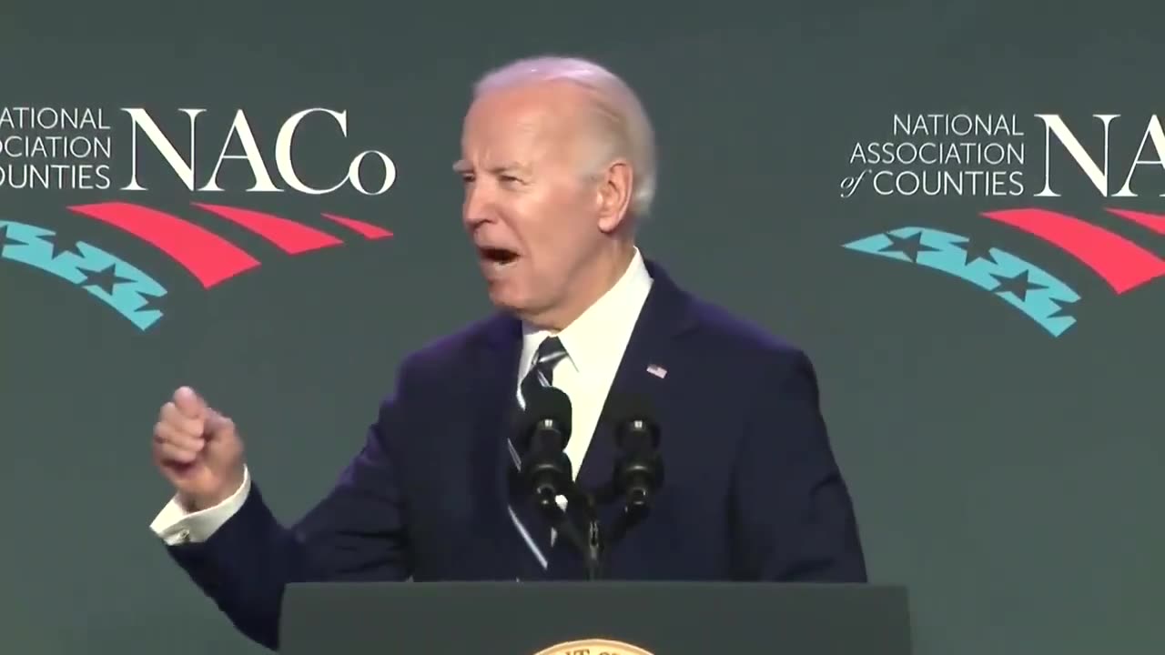 Biden told NACo earlier this month that his semiconductor legislation has attracted $640 billion