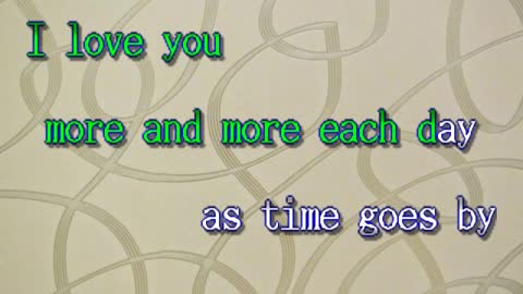 kbkaraokeking Casablanca (Higgins)