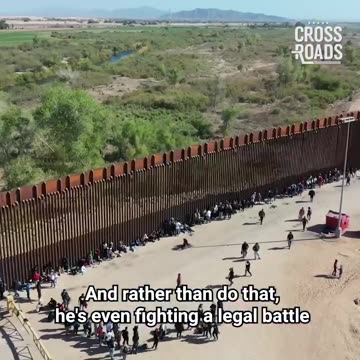 Judge Ruled "FOUL" : Biden Admin Caught Diverting Border Wall Money