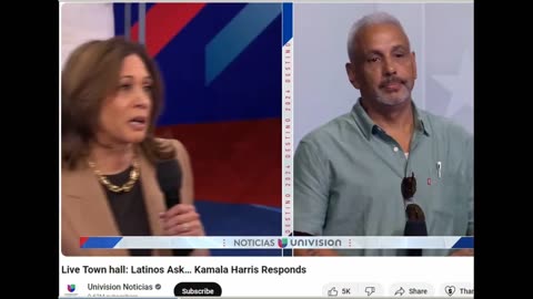 Does Kamala Harris listen?