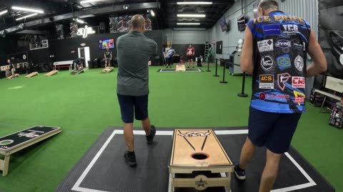 7.23.24 AJs Sports TCL cornhole summer showdown - Rounder 1