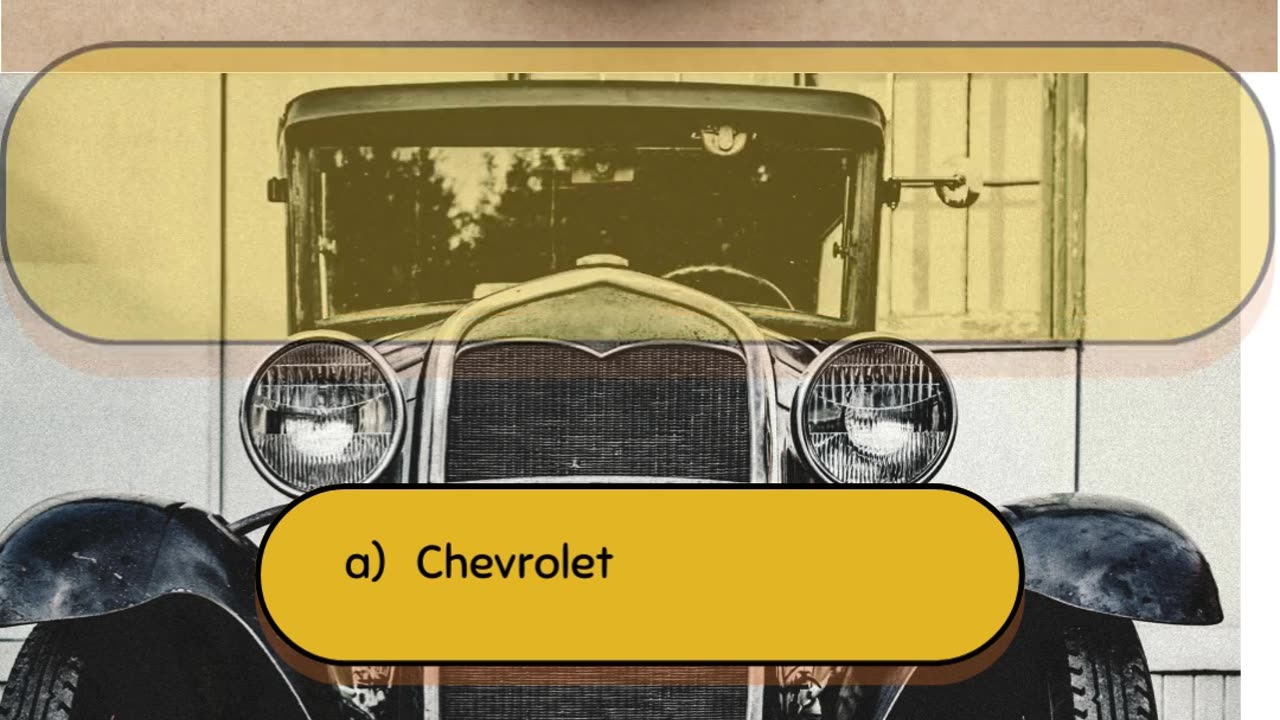 Automotive History question 14