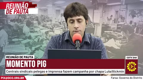 PIG e frente ampla querem inventar chapa Alckmin x Lula