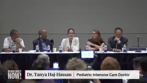 WATCH - DNC HELD 1st EVER PANEL ON PALESTINIAN RIGHTS