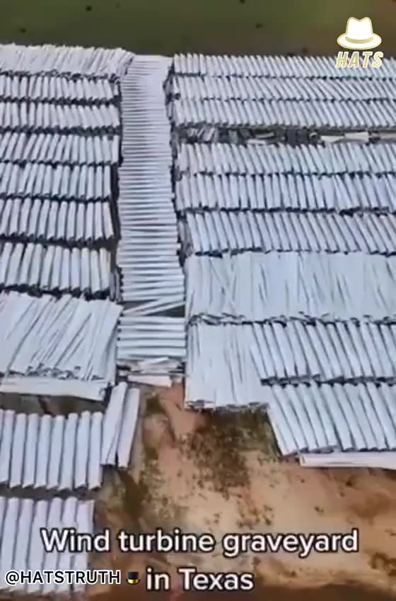 Wind Turbine Graveyard, Net Zero Consequences