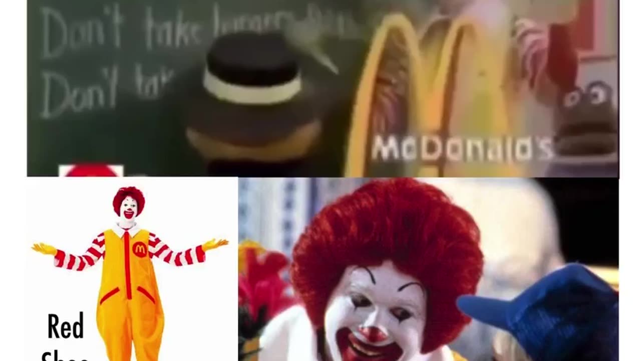 McDONALD'S EXPOSED - GAVE US CHILDREN TO EAT!