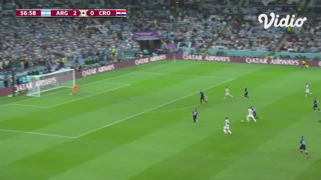 Full Time - Argentina vs Croatia - Semifinals - FIFA World Cup Qatar 2022