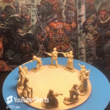 1/72 scale German WW2 Elite Troops