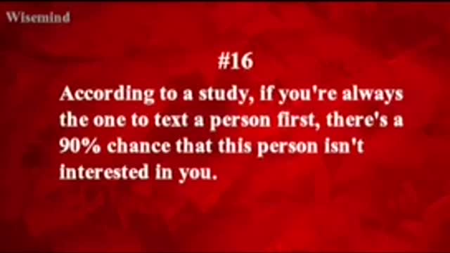 42 Amazing psychological facts on love