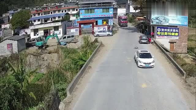 A tragic traffic accident