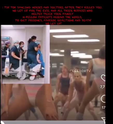 New tik tok dancing nurses and doctors