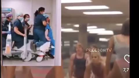 New tik tok dancing nurses and doctors