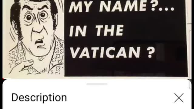 Vatican has names