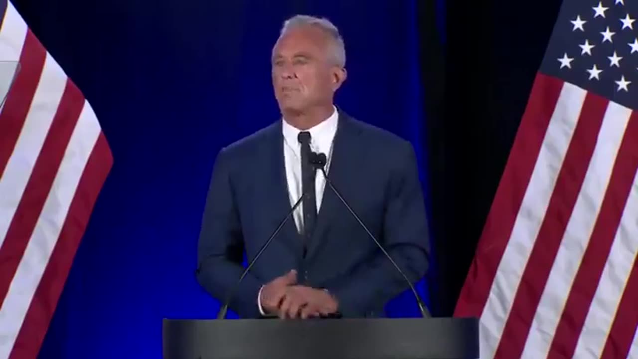 RFK JR Rips Democrat Party