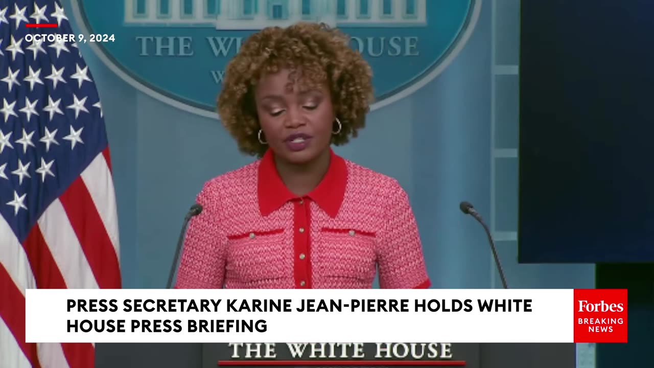 We Are Working Around The Clock- Karine Jean-Pierre Details US Assistance To Americans In Lebanon