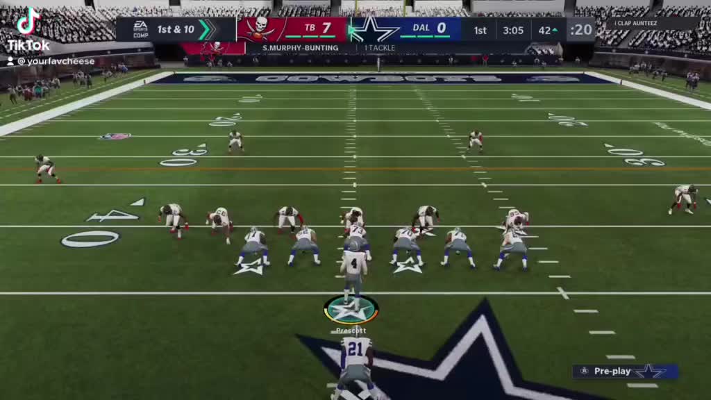 Elliot With The Truck And A Touchdown! Wow! Madden 21
