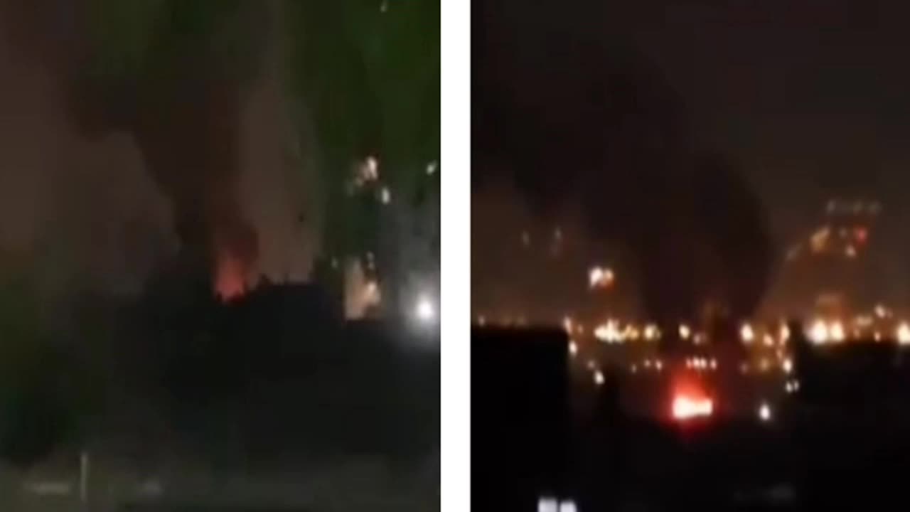 Israel attacks Iran- strikes are happening in Tehran as we speak- Fox News Confirms