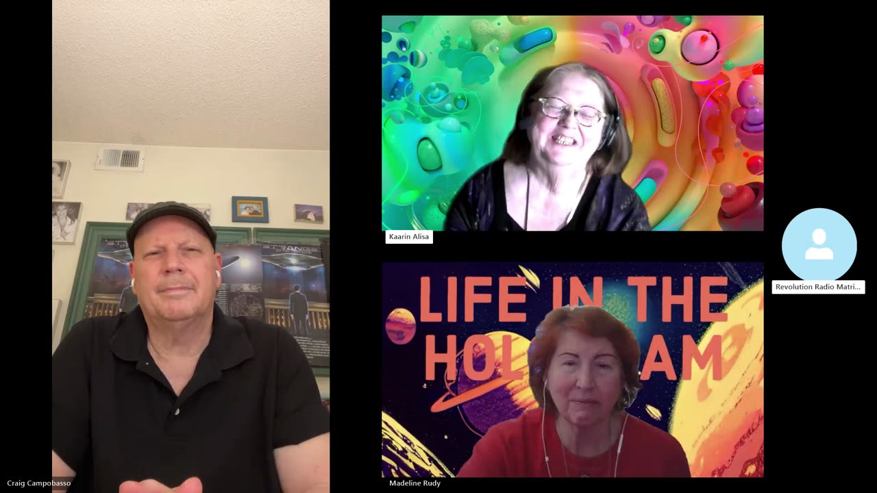 'Life in the Hologram' with special guest Craig Campobasso