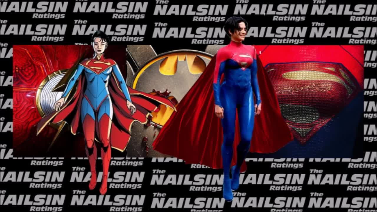 The Nailsin Ratings:Flashpoint Supergirl