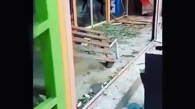 Everything destroyed