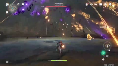 Genshin: No Damage taken, No Adjuvant Ruin Serpent solo(Jean), 01/15/2023