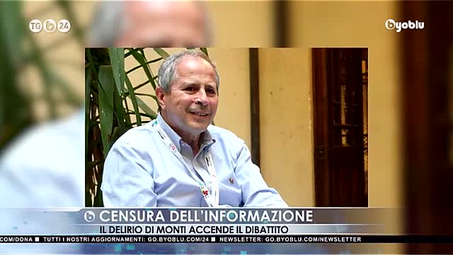 Censura dell'informazione - Byoblu24 29.11.2021