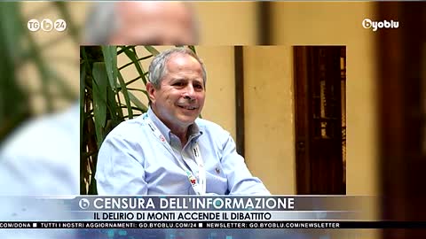 Censura dell'informazione - Byoblu24 29.11.2021