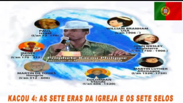Book of prophet kacou philippe chapter 04 in English