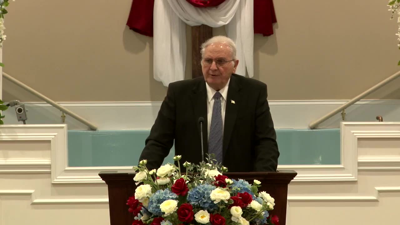 Accepting the Light (Pastor Charles Lawson)