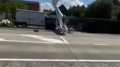 Avião com para-quedas