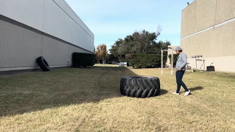 Tire Flip Challenge: Day 14