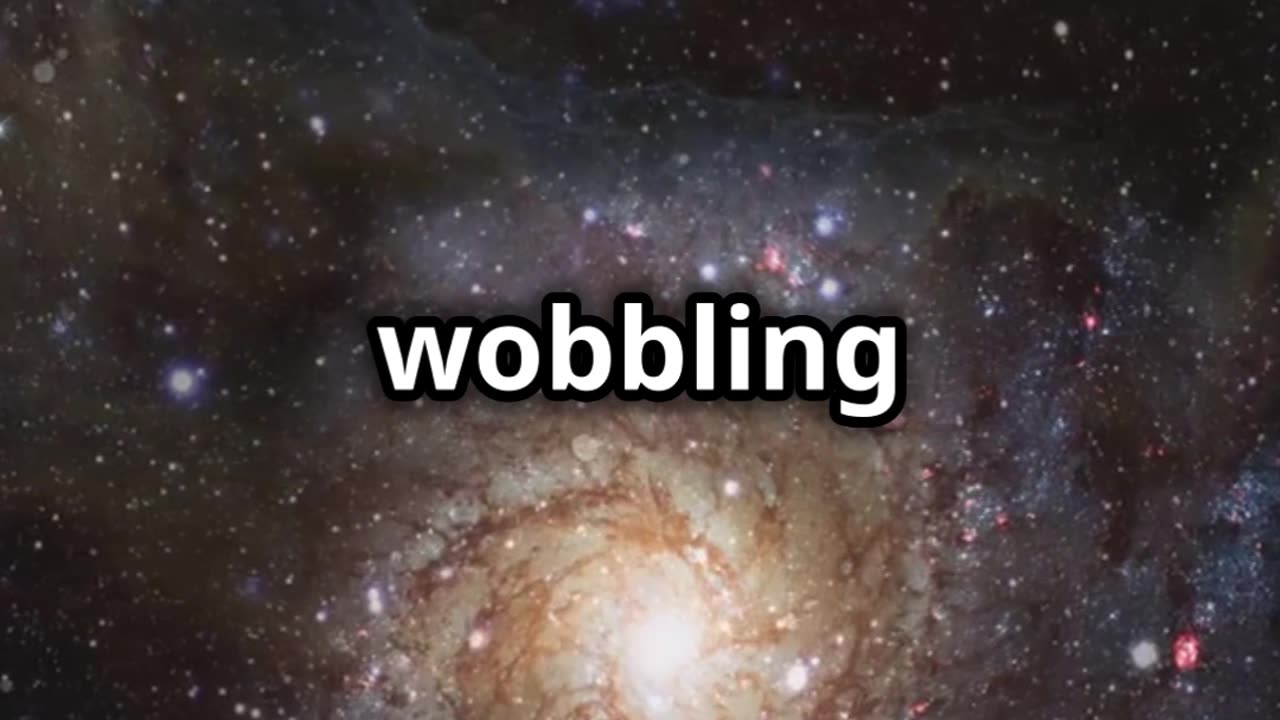 Wobbling Galaxies_ The Cosmic Dance!