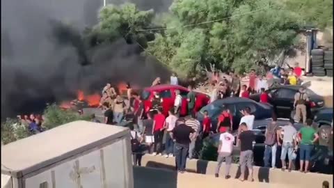 Lebanon - Tripoli: Tensions Rise as Protests Resumed - 01
