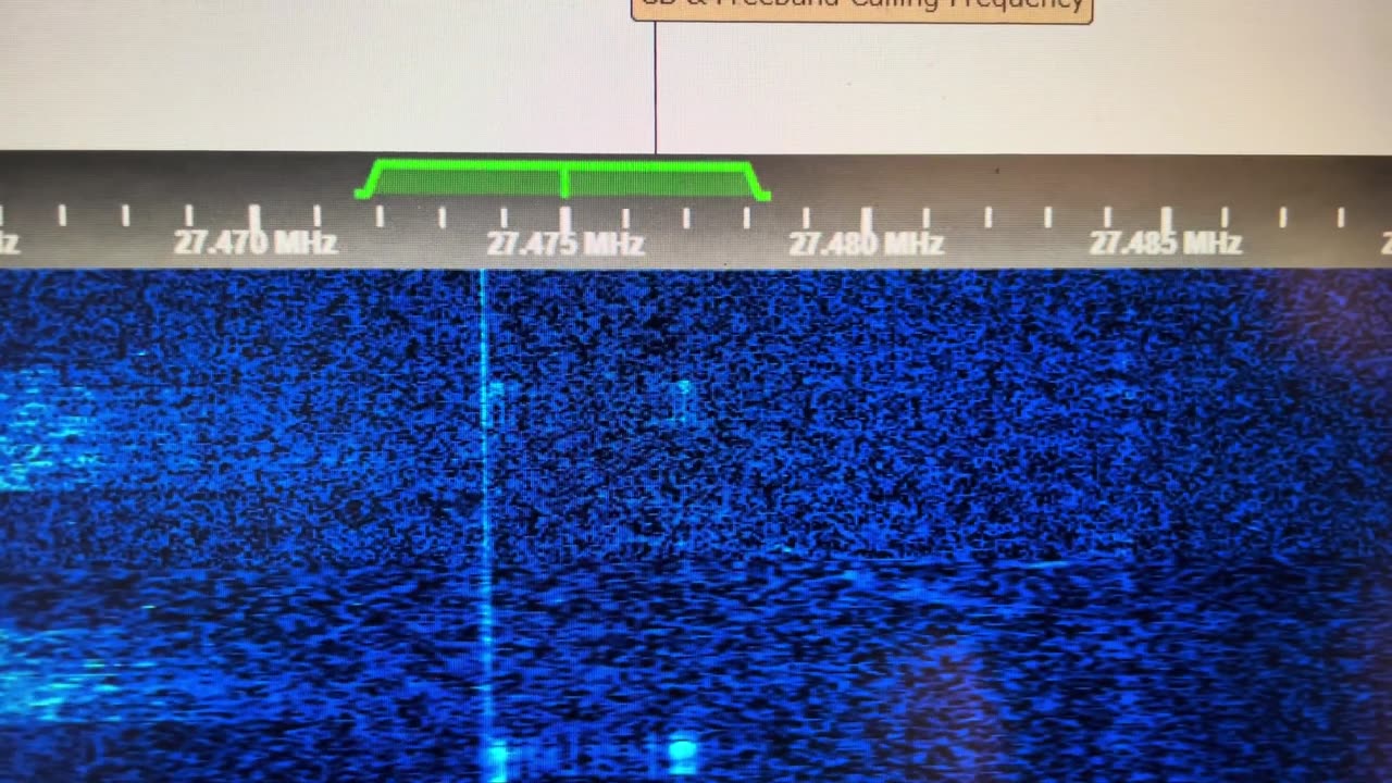 35.840 MHz FM Business Band Radio Comms VHF Low Band DX US Signals Heard On G8JNJ UK SDR 11 28 23