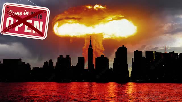 Ghost Town NYC – Nuke York?