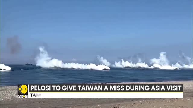 U.S. & China tensions over Taiwan peak as China conducts military drills off Taiwan strait