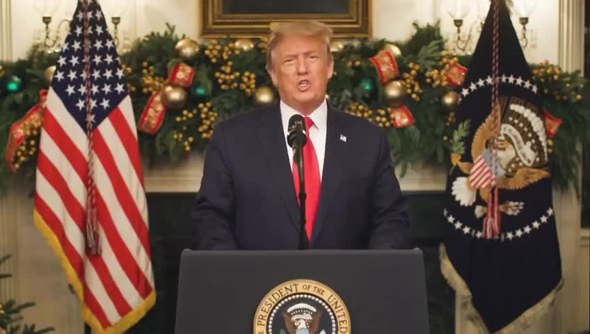 President Trump remarks regarding Voter Fraud