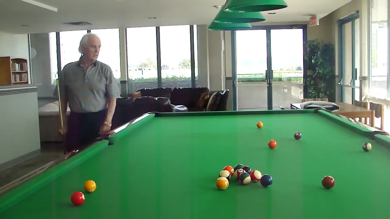 CANADIAN POOL SHARK