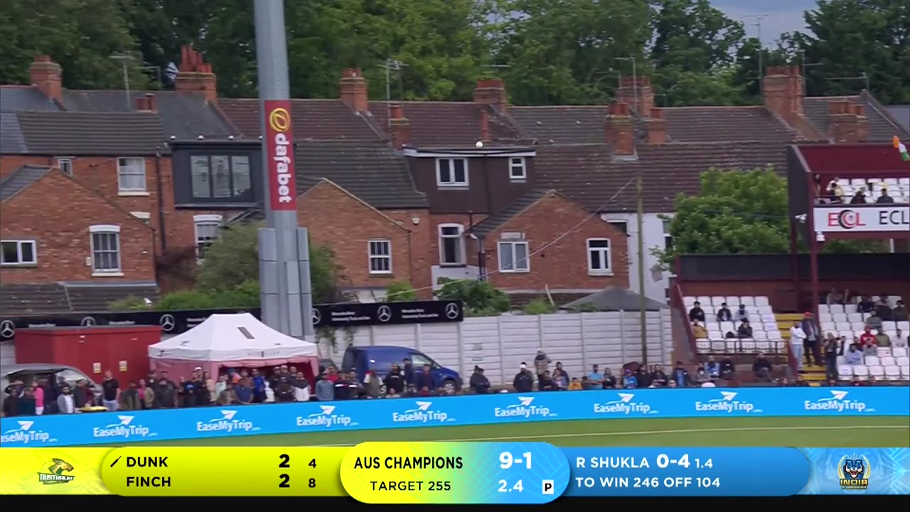 Semifinal 02 Highlights | Australia Champions vs India Champions | World Championship of Legends