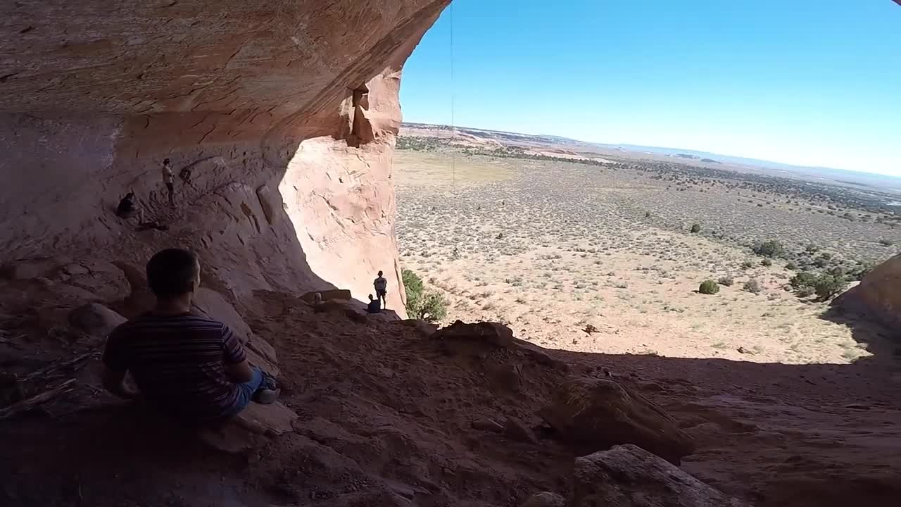 Family Camping trip to Utah in September 2020