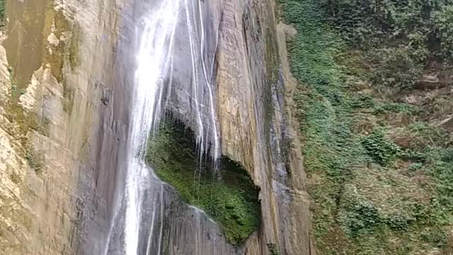 Natural Beautiful #Lamojharna#Waterfall In Nepal